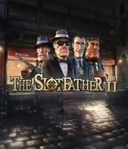 Dive into the underworld world of The Slotfather 2 slot by Betsoft, featuring four iconic mafia characters against a shadow-lit urban backdrop. This graphic portrays the intense essence of the mafia underworld with its striking character design and ominous setting. Ideal for players attracted to mafia stories, promising a thrilling adventure. 