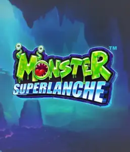 Explore the spooky depths with Monster Superlanche slot by Pragmatic Play, showcasing a bright and playful monster logo set against a shadowy cave background. This graphic portrays the adventure and mystery of a monster-themed game, ideal for players who love fantasy, delivering a fantastic play experience. 