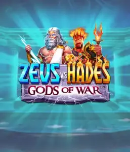 Step into the legendary conflict of Zeus vs Hades: Gods of War slot by Pragmatic Play, highlighting Zeus with his thunderbolt and the fiery Hades with his scepter. This graphic portrays the dramatic clash between these mythic figures, set against a mystical background. Perfect for fans of Greek myths, promising a thrilling adventure. 