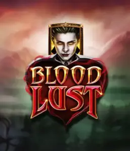 ELK Studios' Blood Lust slot displayed with its enigmatic vampire theme, including high-quality symbols of vampires and mystical elements. This image captures the slot's gothic aesthetic, complemented with its distinctive features, attractive for those drawn to dark, supernatural themes.